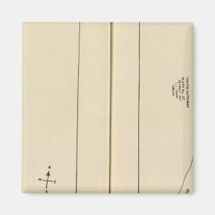 Index kaartWestchester County New York Magneet