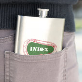 Index Klimmen Carabiner Flacon (Voorbeeld)