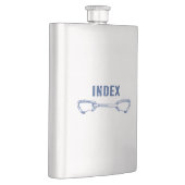 Index klimmen QuickDraw Flacon (Rechts)