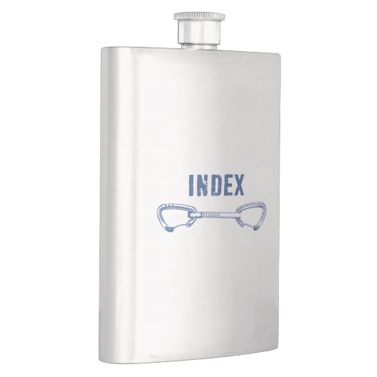 Index klimmen QuickDraw Flacon (Rechts)