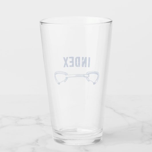 Index klimmen QuickDraw Glas (Achterkant)