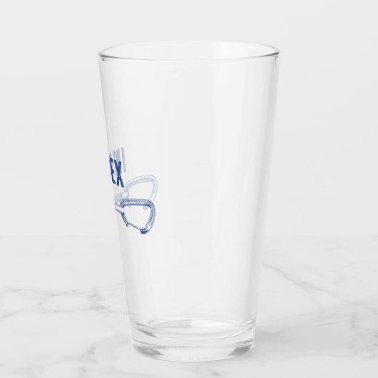 Index klimmen QuickDraw Glas (Links)