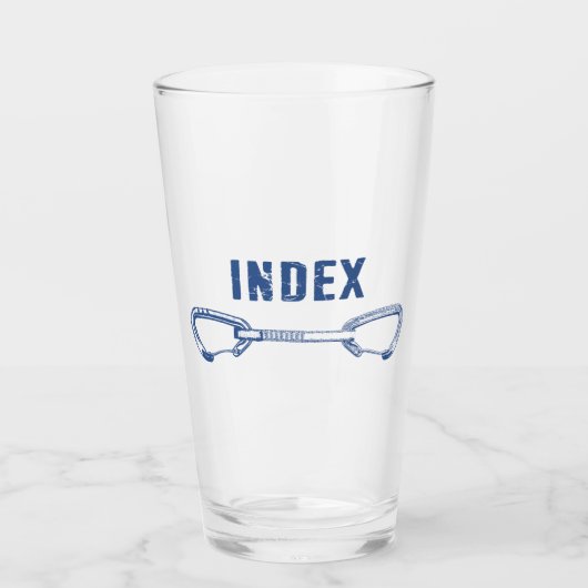Index klimmen QuickDraw Glas (Voorkant)