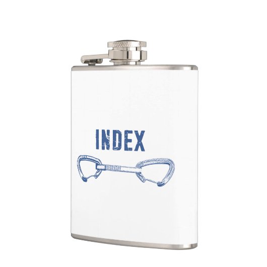 Index klimmen QuickDraw Heupfles (Links)