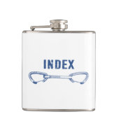 Index klimmen QuickDraw Heupfles (Voorkant)