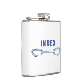 Index klimmen QuickDraw Heupfles (Rechts)