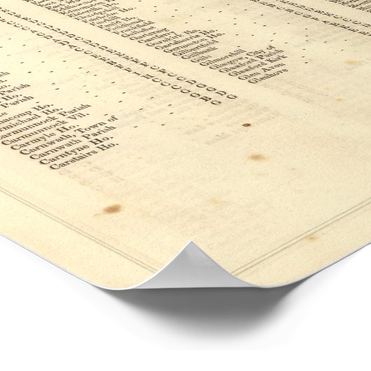 Index Lanarkshire Poster (Hoek)