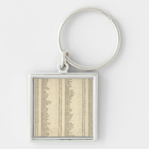 Index Lanarkshire Sleutelhanger