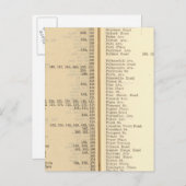 Index nieuwe rochelle briefkaart (Voorkant / Achterkant)