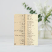 Index nieuwe rochelle briefkaart (Staand voorkant)