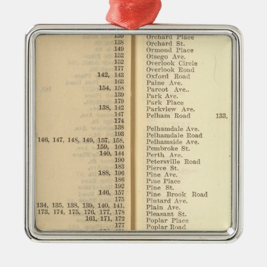 Index nieuwe rochelle metalen ornament (Voorkant)