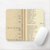 Index nieuwe rochelle muismat (Met muis)