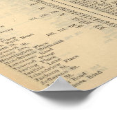 Index nieuwe rochelle poster (Hoek)