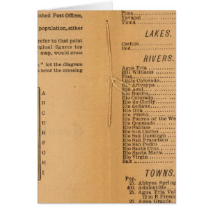 Index Rand McNally's Arizona