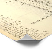 Index rogge, Scarsdale Poster (Hoek)