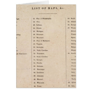 Index van Algemene atlas van de wereld