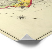 Index van Cambridge Atlas Poster (Hoek)