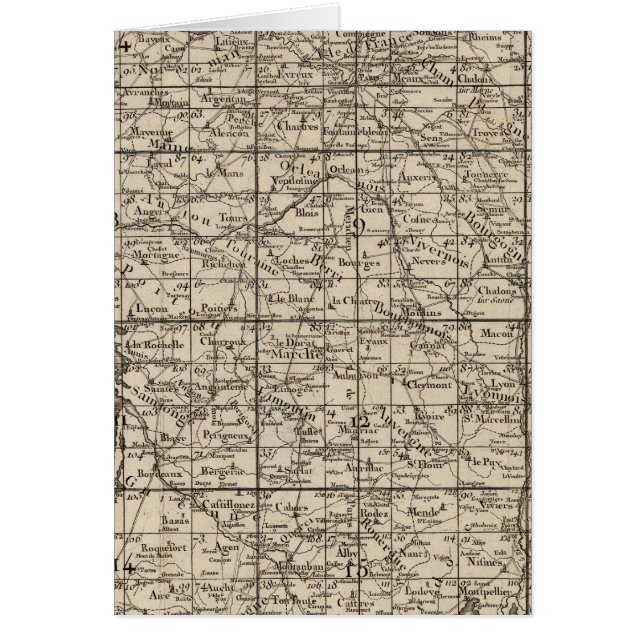 Index van Frankrijk (Voorkant)