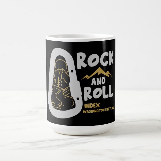 Index Washington State Alpinisme Verenigde Staten Magische Mok (Midden)