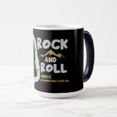 Index Washington State Alpinisme Verenigde Staten Magische Mok (Voorkant rechts)