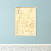 Indexkaart 2 canvas afdruk (Insitu (Houten vloer))