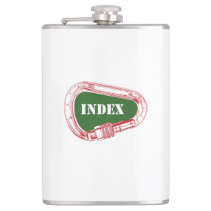 Indexklimmer Heupfles