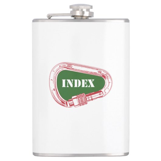 Indexklimmer Heupfles (Voorkant)