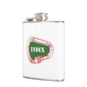 Indexklimmer Heupfles (Links)