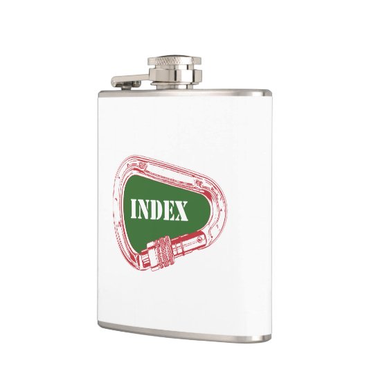 Indexklimmer Heupfles (Links)