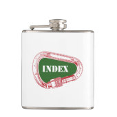 Indexklimmer Heupfles (Voorkant)