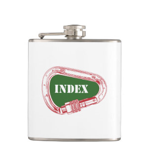 Indexklimmer Heupfles