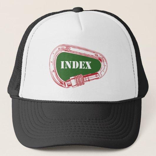 Indexklimmer Trucker Pet (Voorkant)