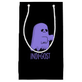 Indi-gost Grappige Halloween Indigo Spook Pun Dark Klein Cadeauzakje (Voorkant)