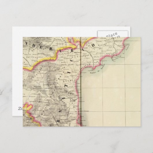 India 103 briefkaart (Voorkant / Achterkant)