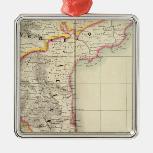 India 103 metalen ornament (Voorkant)