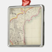 India 103 metalen ornament (Links)