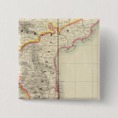 India 103 vierkante button 5,1 cm (Voorkant)