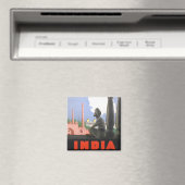 India — 1927 magneet (Insitu (Vaatwasser))