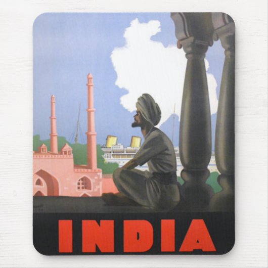 India — 1927 muismat (Voorkant)
