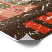 India-1927 - noodsituatie poster (Hoek)