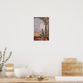 India-1927 - noodsituatie poster (Keuken)