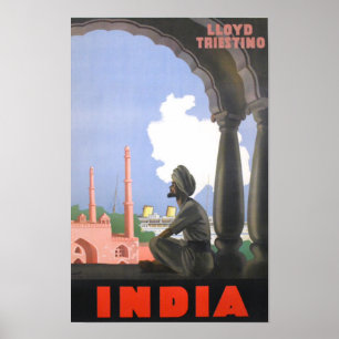 India — 1927 poster