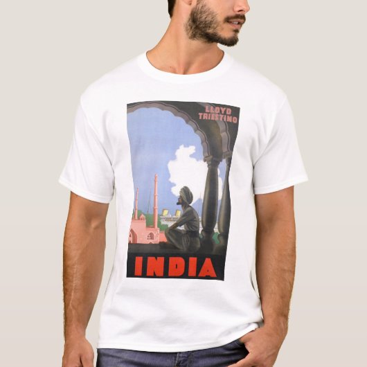 India — 1927 t-shirt (Voorkant)