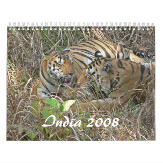 India 2008 kalender