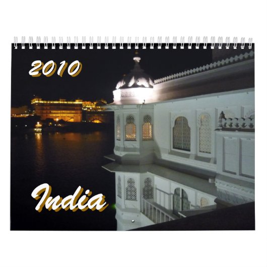india 2010 kalender (Hoes)