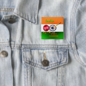 India 2011 ICC Cricket World Cup Champions Button (In situ)