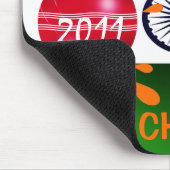 India 2011 ICC Cricket World Cup Champs Mousepad Muismat (Hoek)