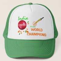 India 2011 ICC Pet van de Kampioenen van de Wereld