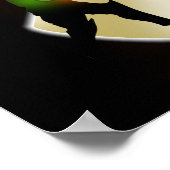 India 2011 ICC WK-kampioenen cricket Poster (Hoek)