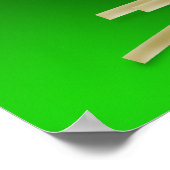 India 2011 ICC World Cup Champions Poster Print (Hoek)